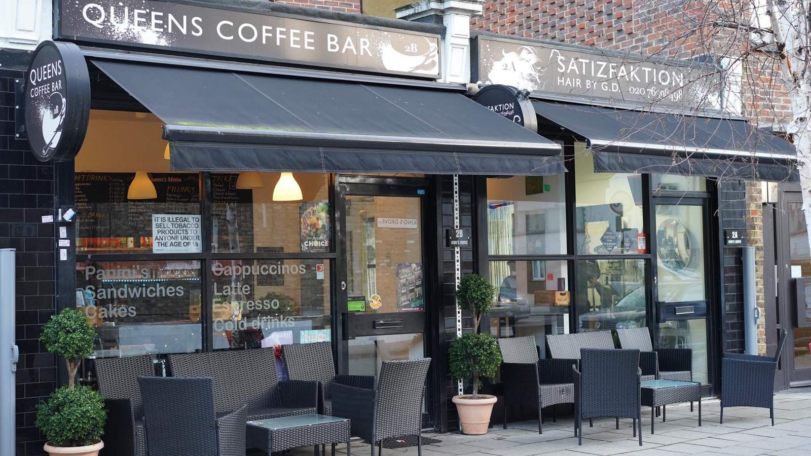 Queens Coffee Bar