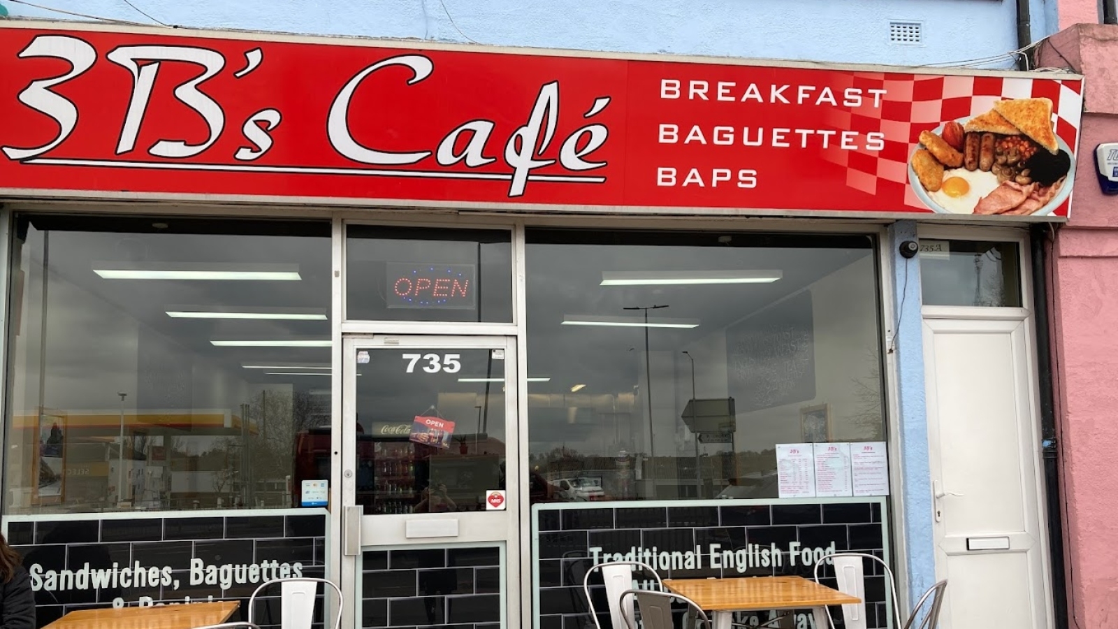3B’s Cafe