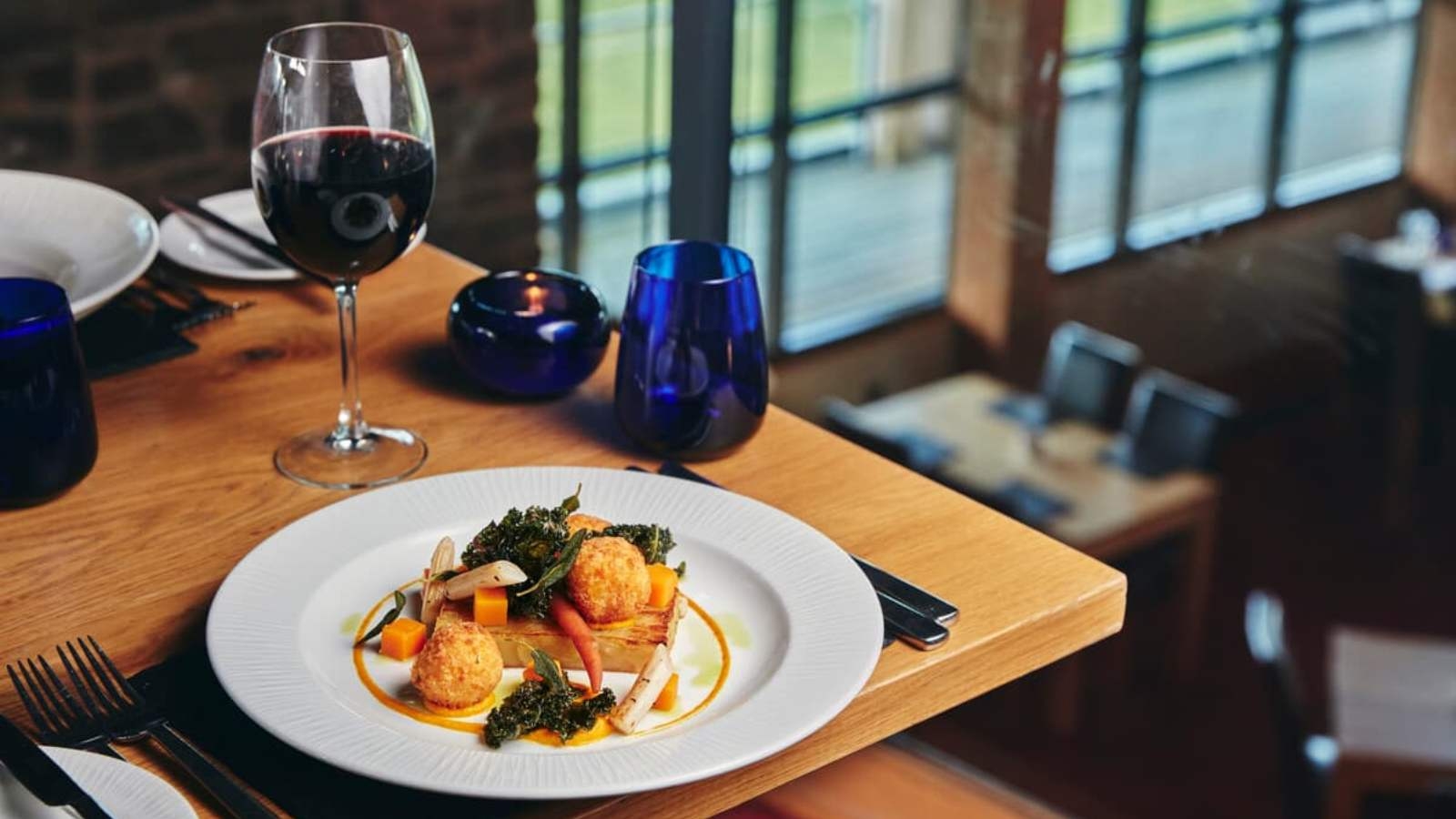 Rafters Restaurant At The Celtic Manor