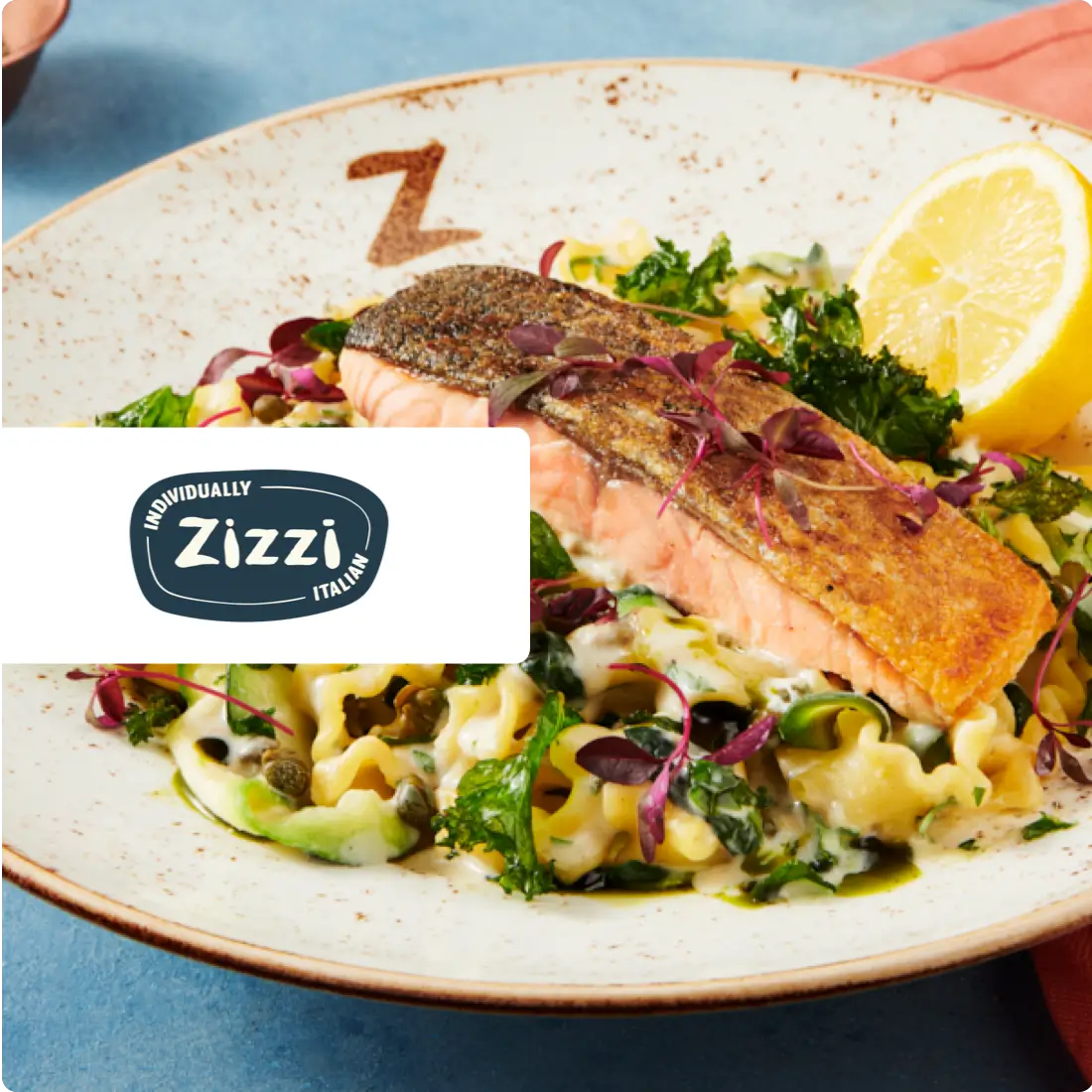 2 for 1 at Zizzi with tastecard