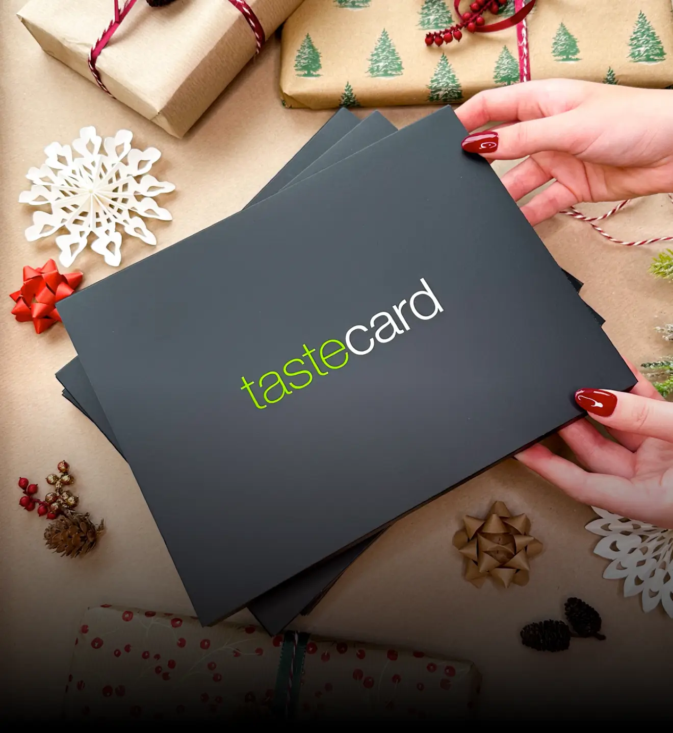 tastecard logo
