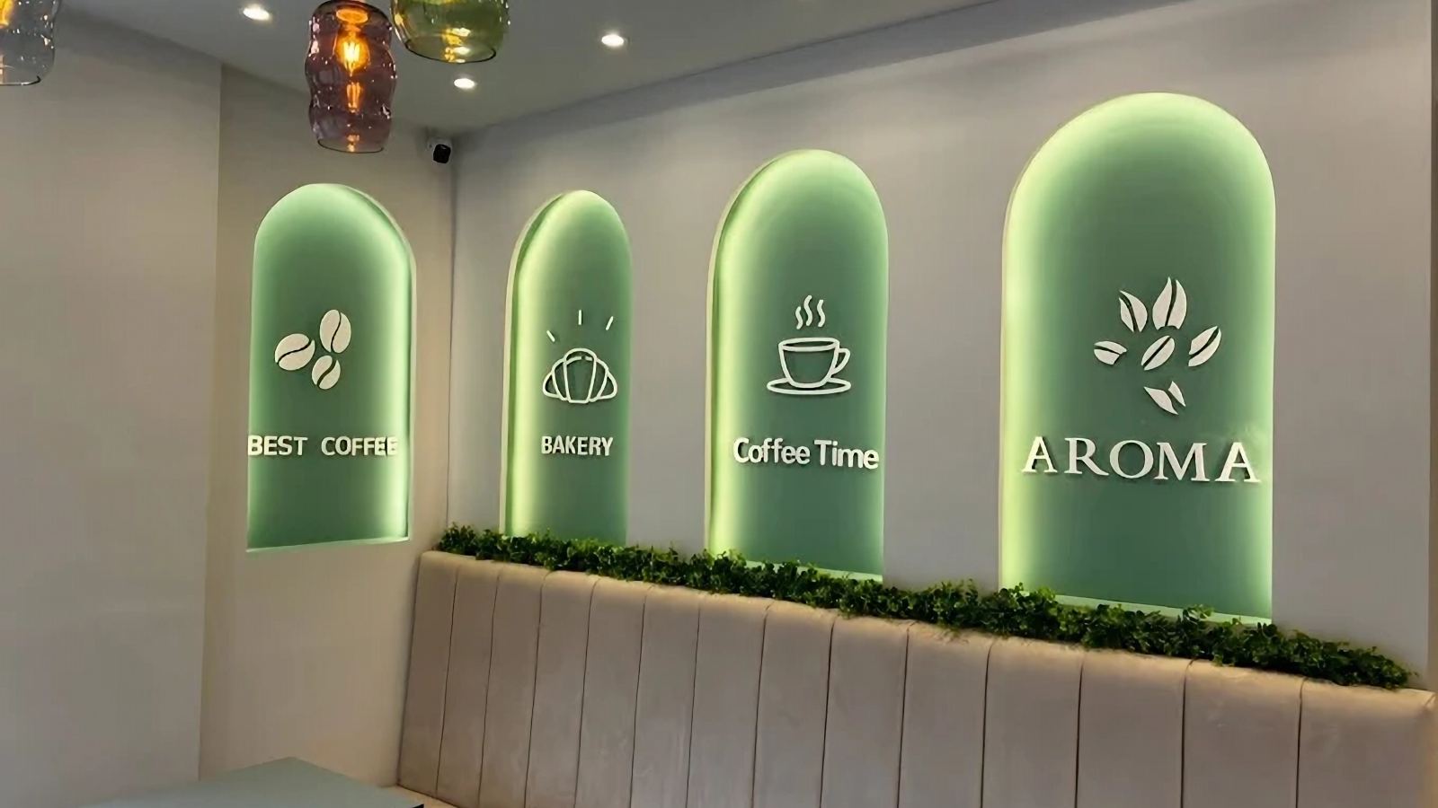Aroma Coffee and Bakery