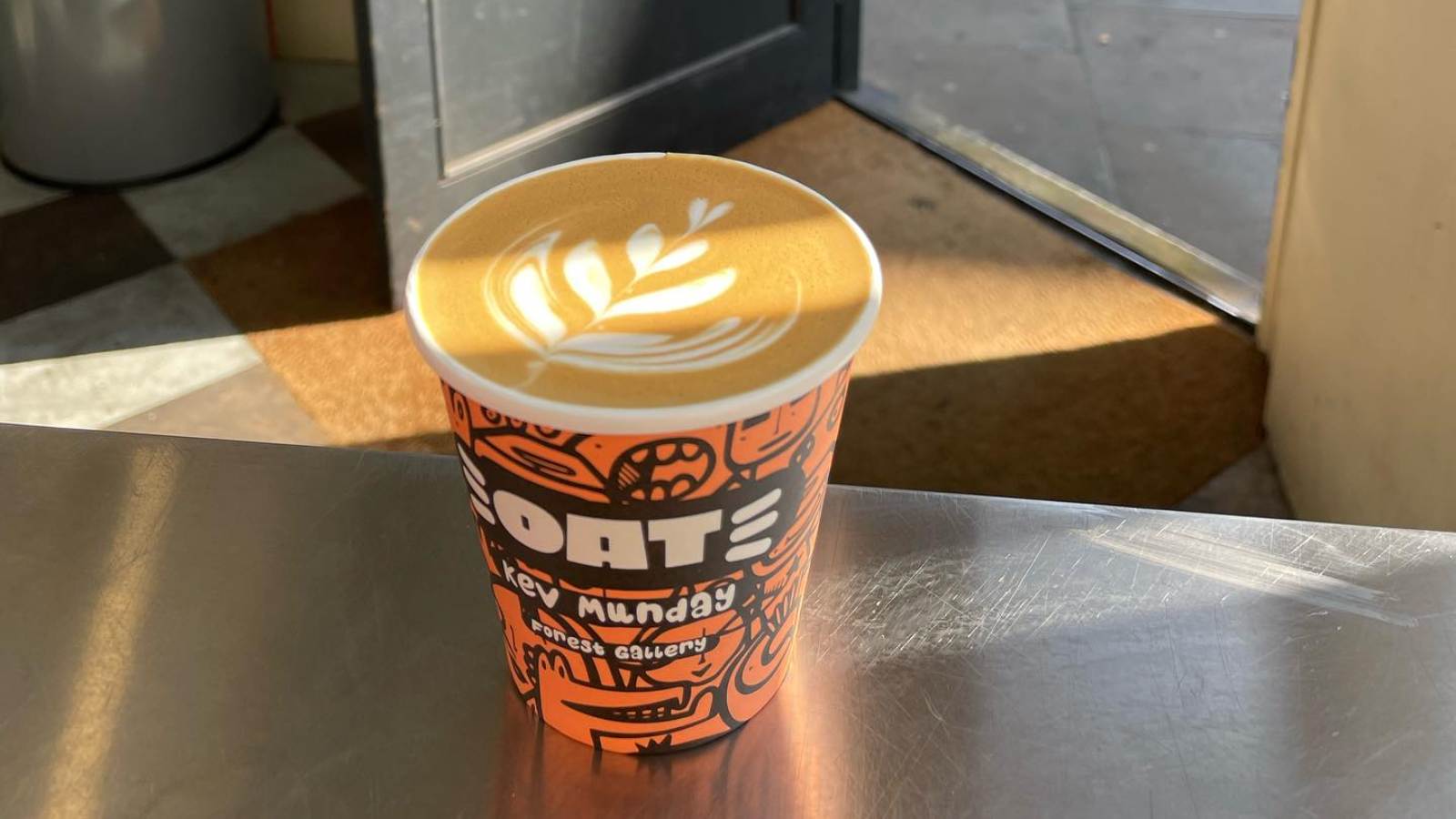 Oat Coffee Bricklane