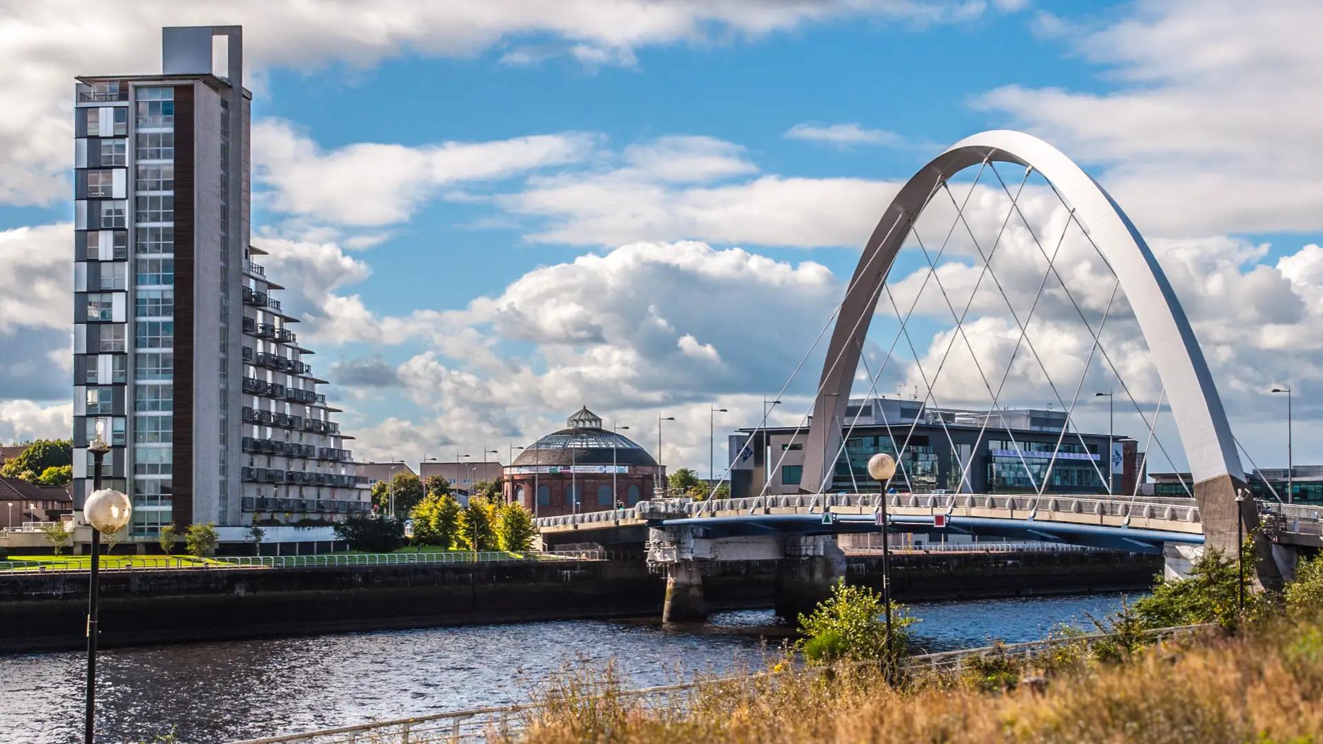 Glasgow city view