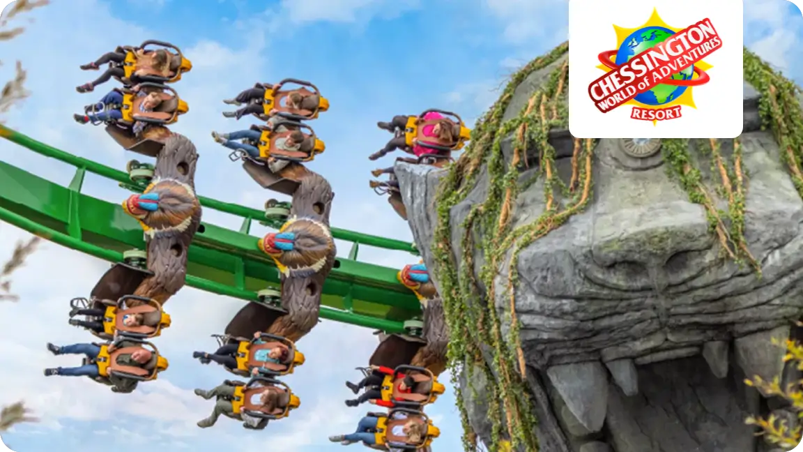 Chessington roller coaster