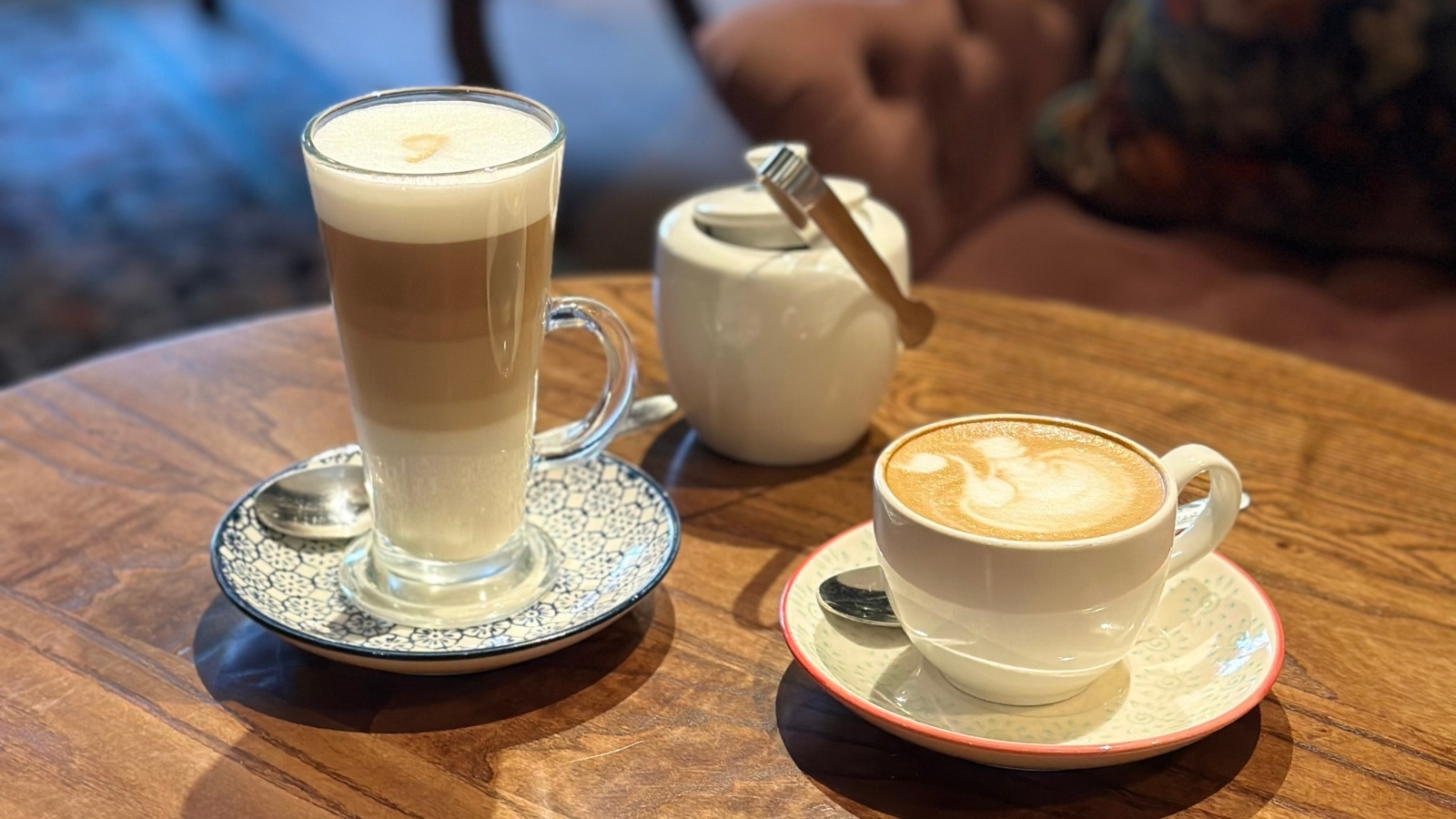 The Falcon Coffee Lounge