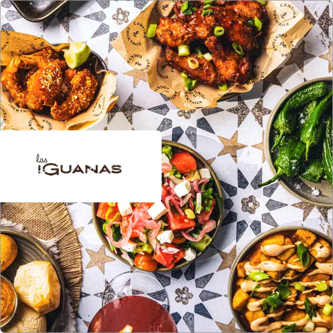25% off at Las Iguanas