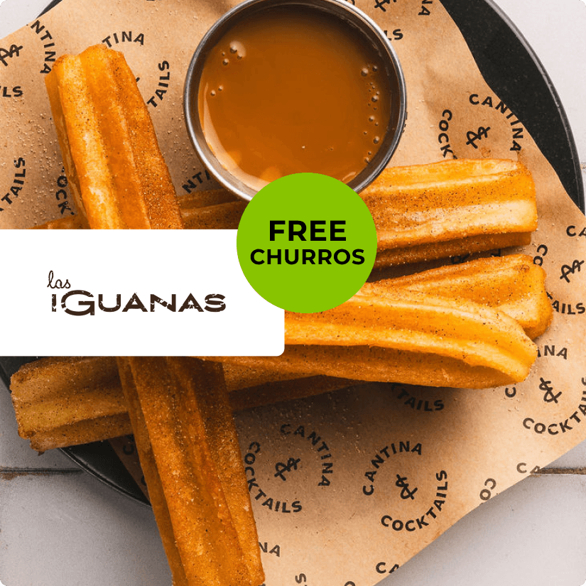 25% off at Las Iguanas