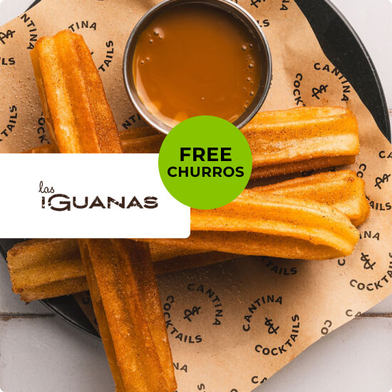 25% off at Las Iguanas