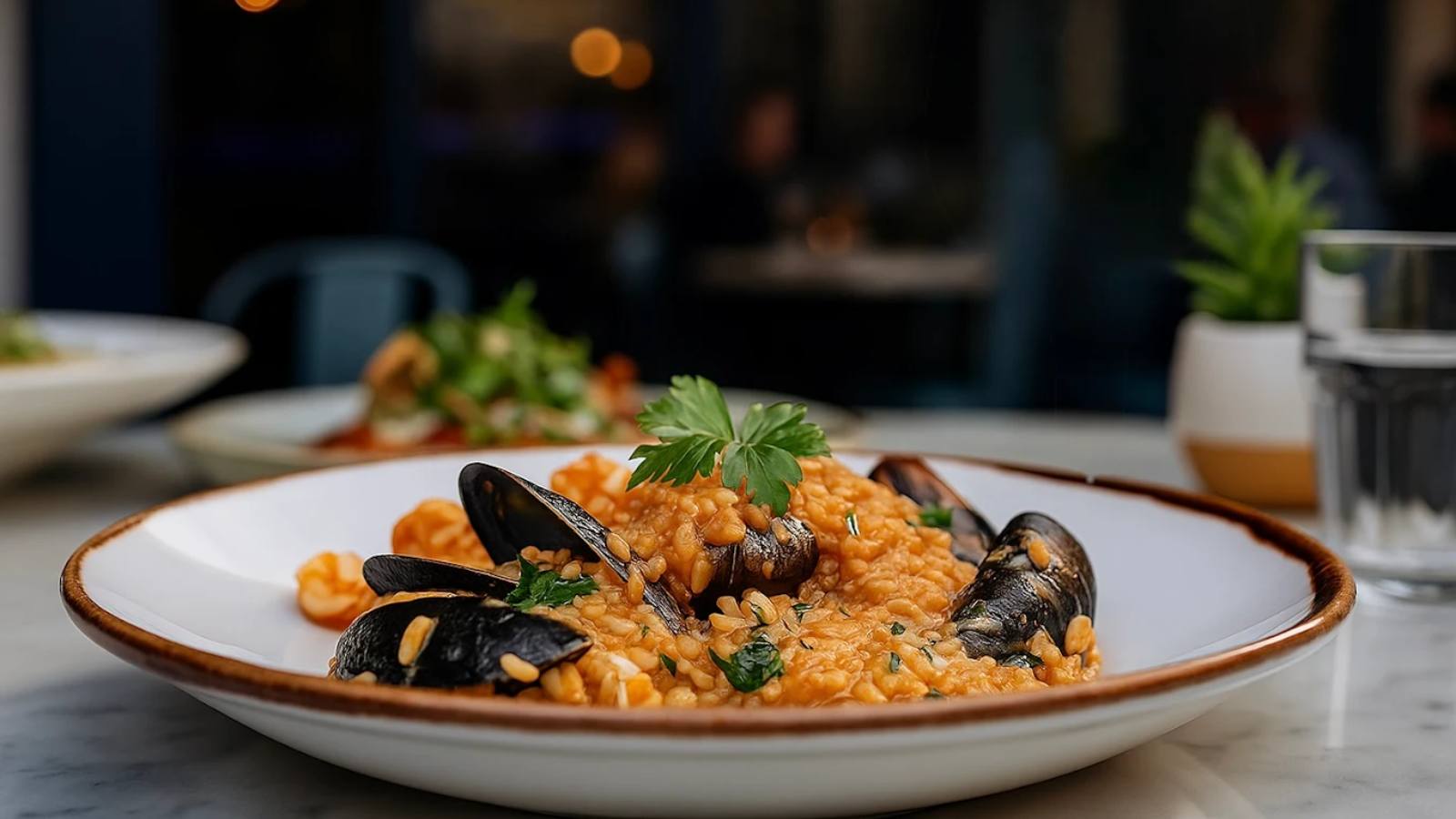 Portofino Seafood Restaurant Bath