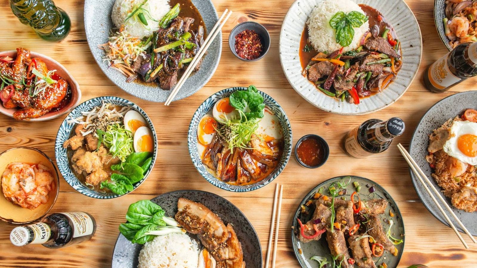 Wanago Street Food