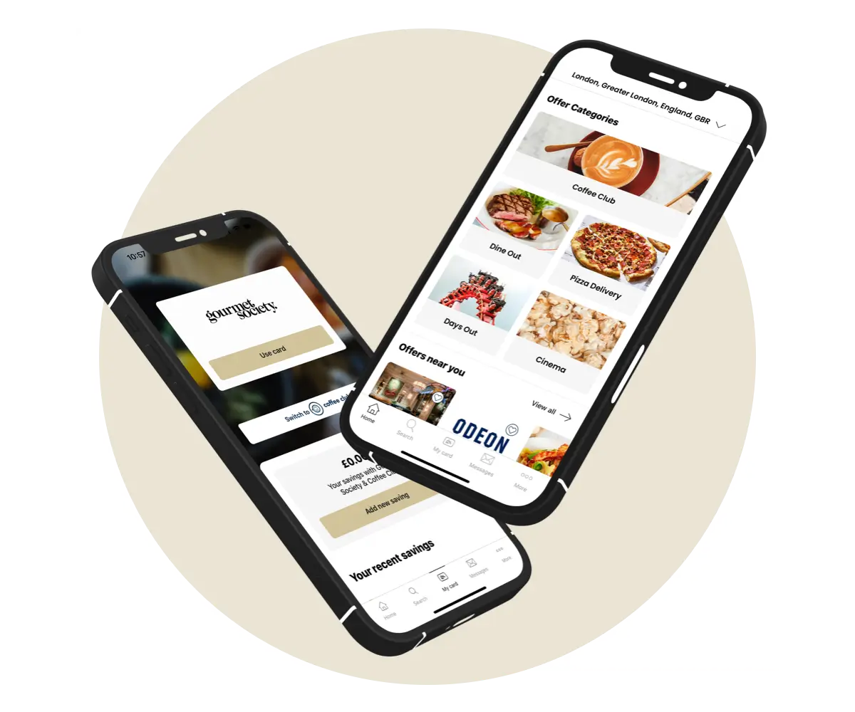 Gourmet Society app