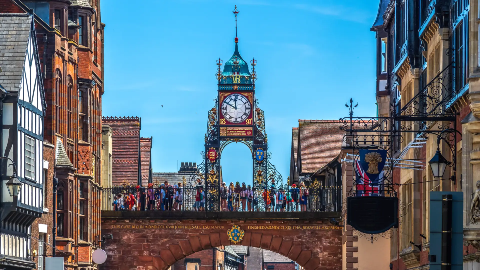 Chester city view