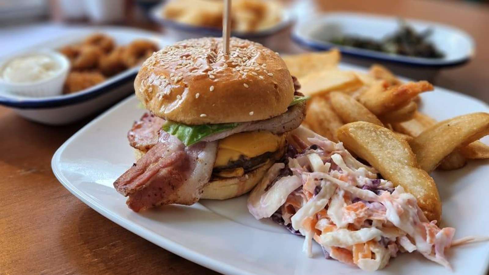 The Albert Pub Food 001