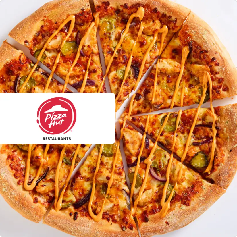 2 for 1 at Pizza Hut Restaurants