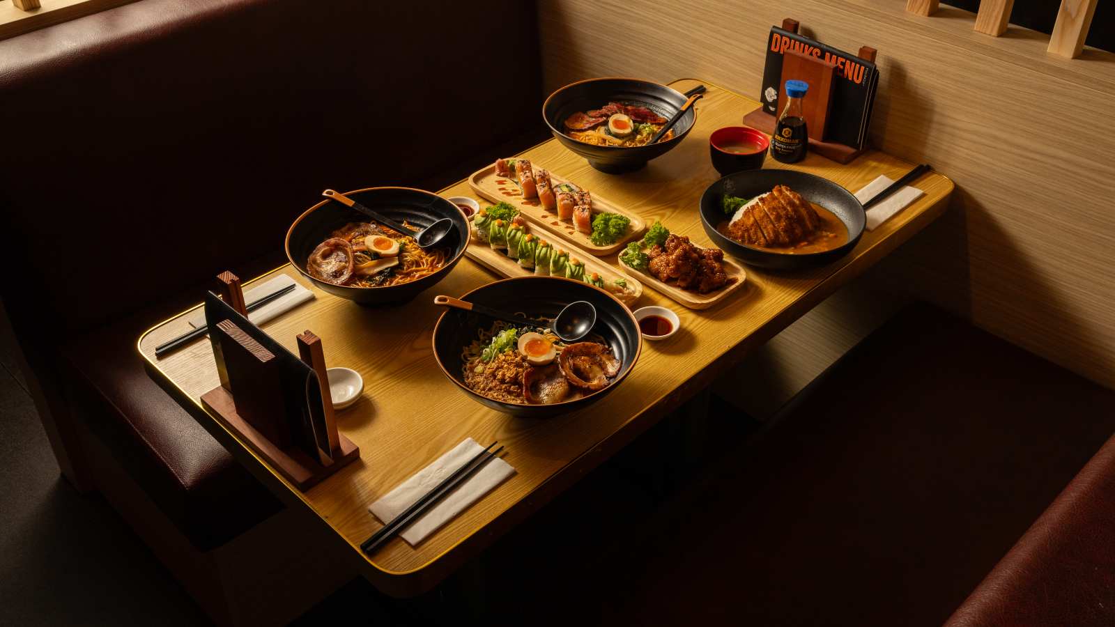 Maki & Ramen - Soho