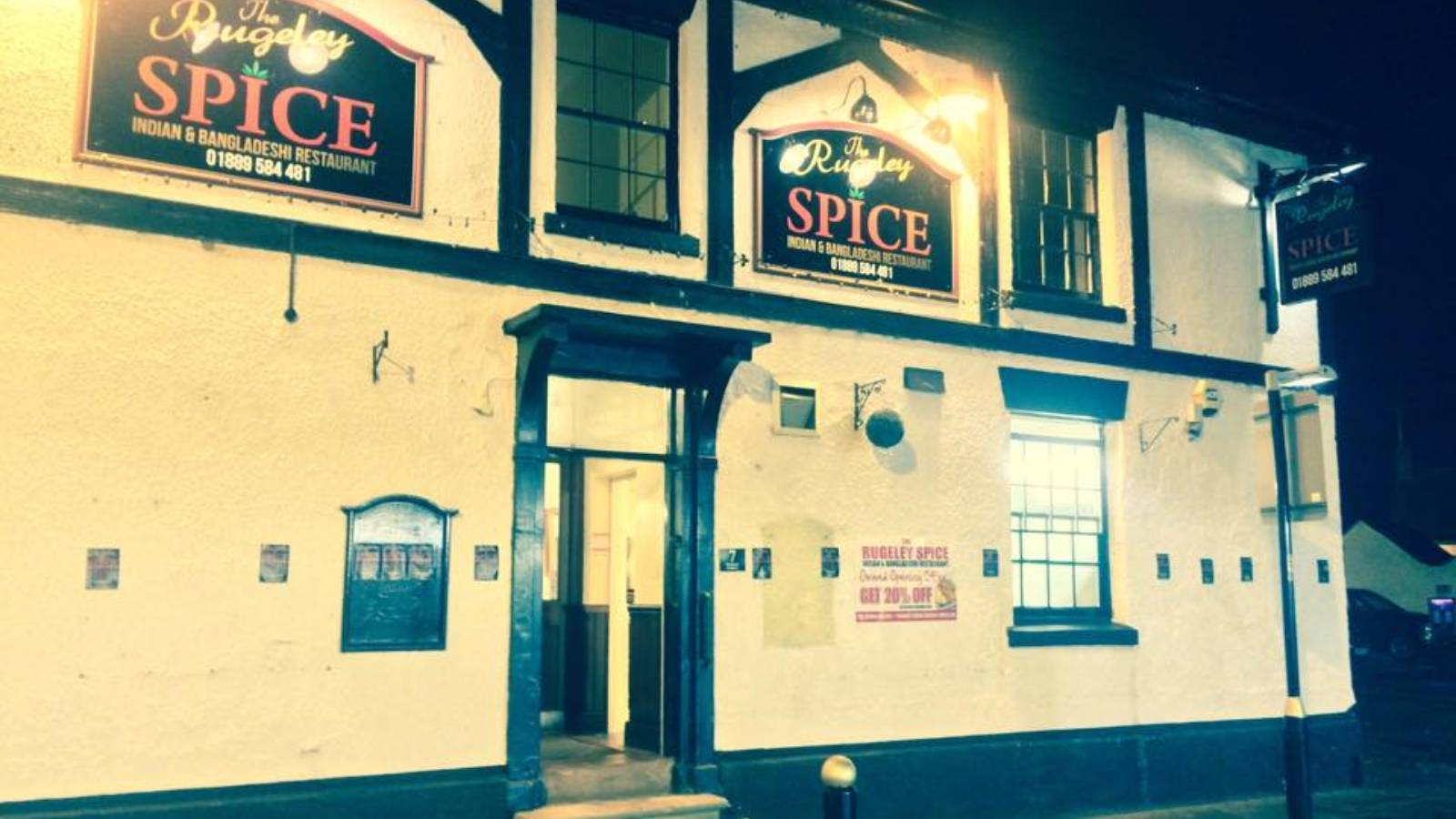 The Rugeley Bangladeshi & Indian Restaurant