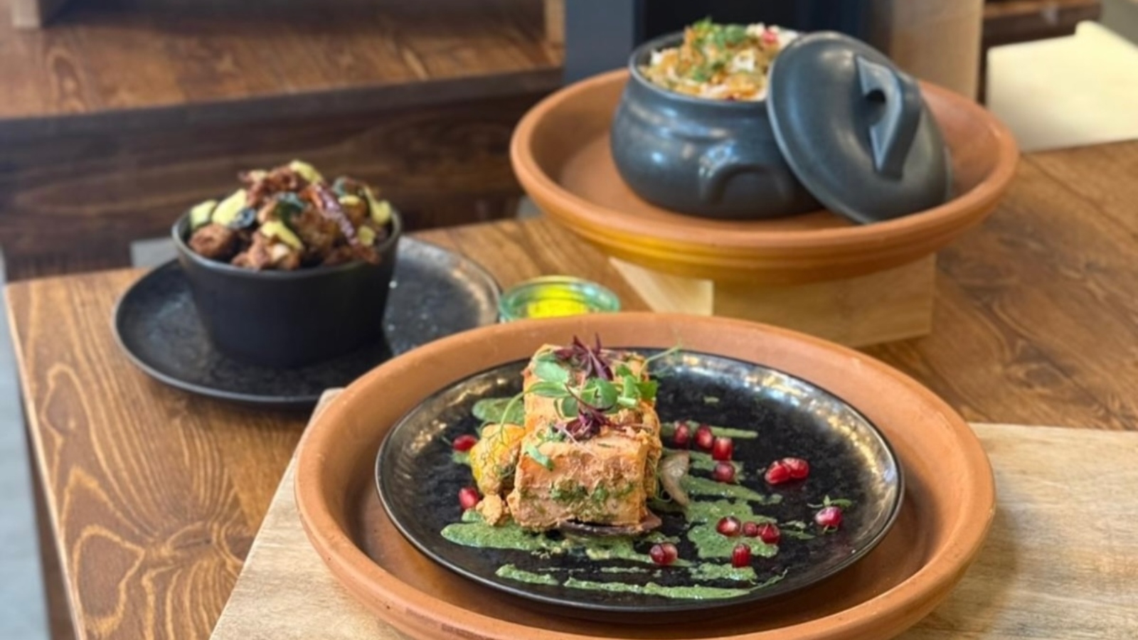The Green Apple Tree Indian Restaurant