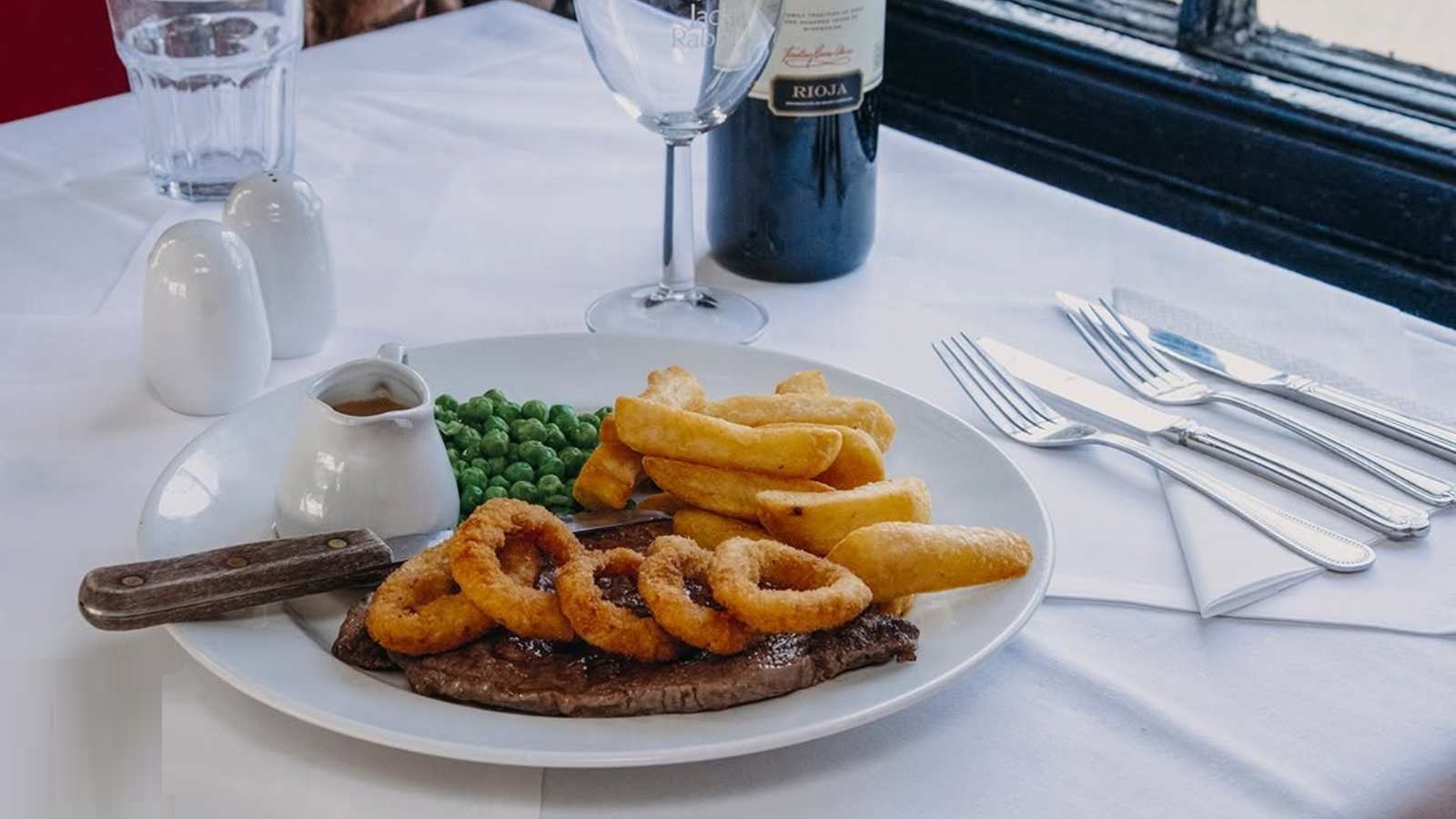 The Restaurant At The Roundabout Hotel
