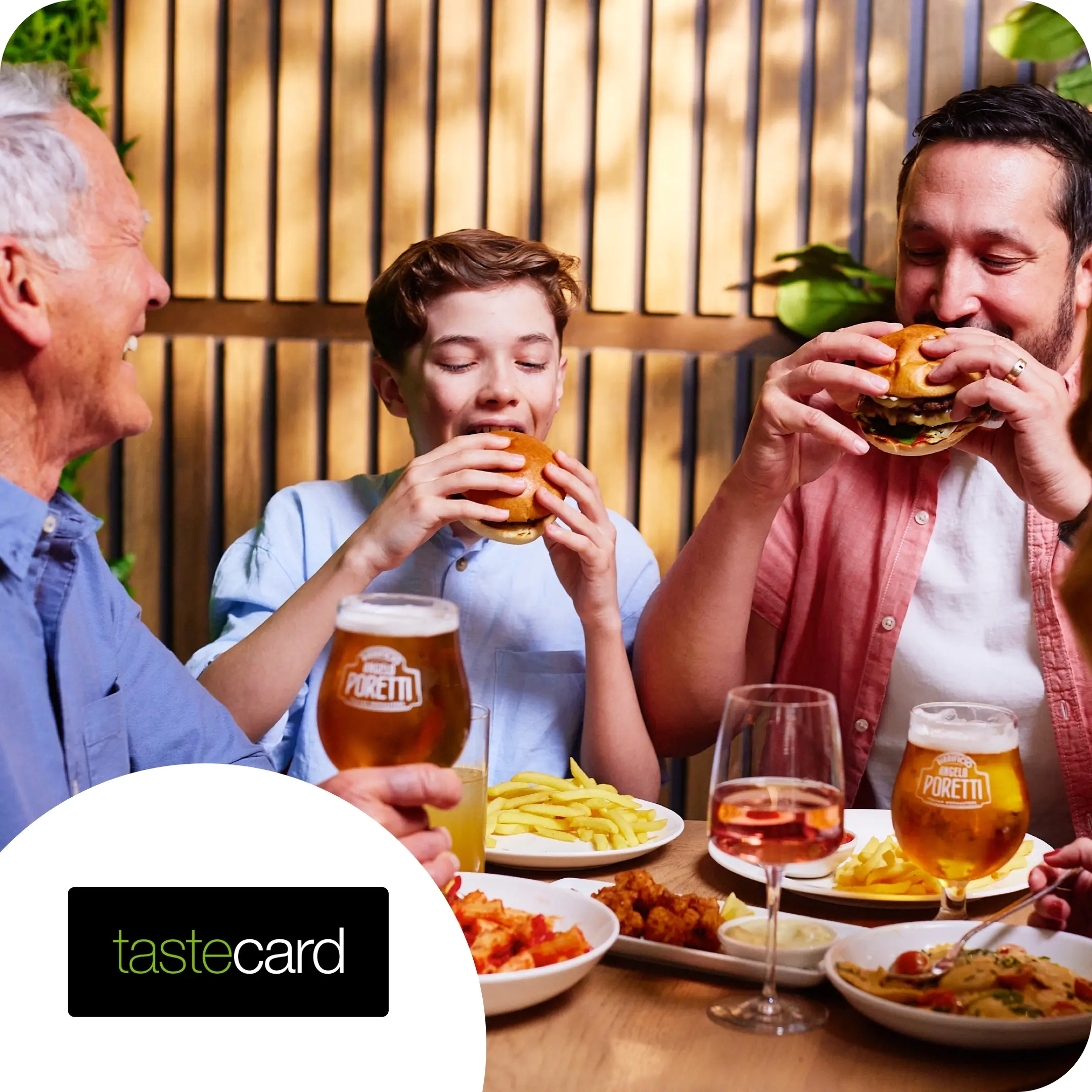 Product tastecard