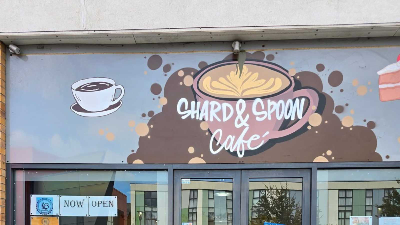 Shard & Spoon Cafe