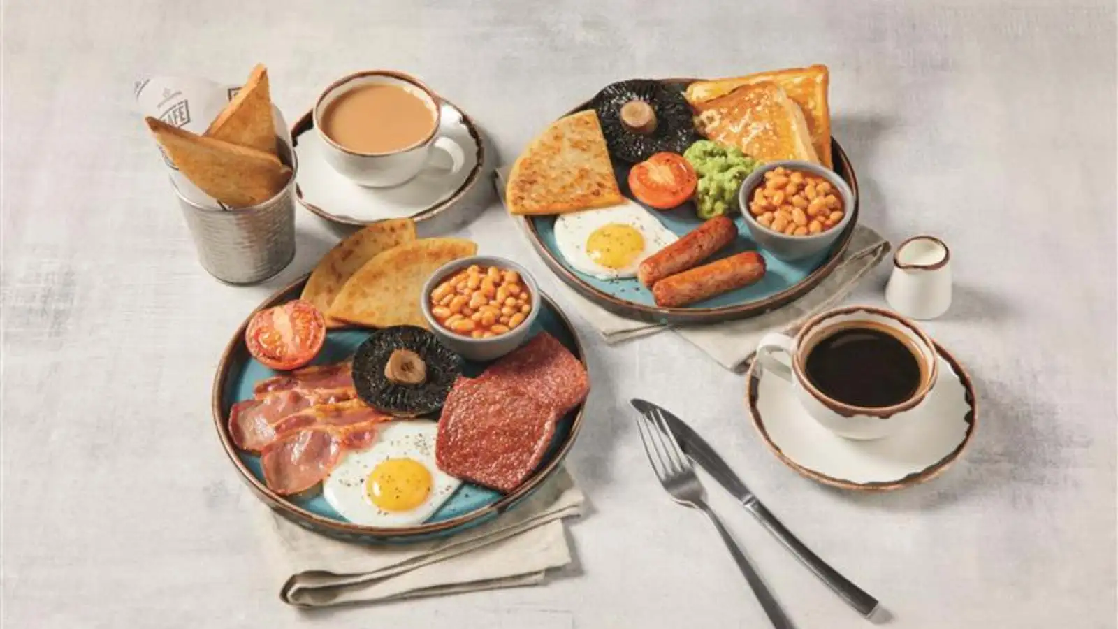 Morrisons Café - Glasgow Giffnock