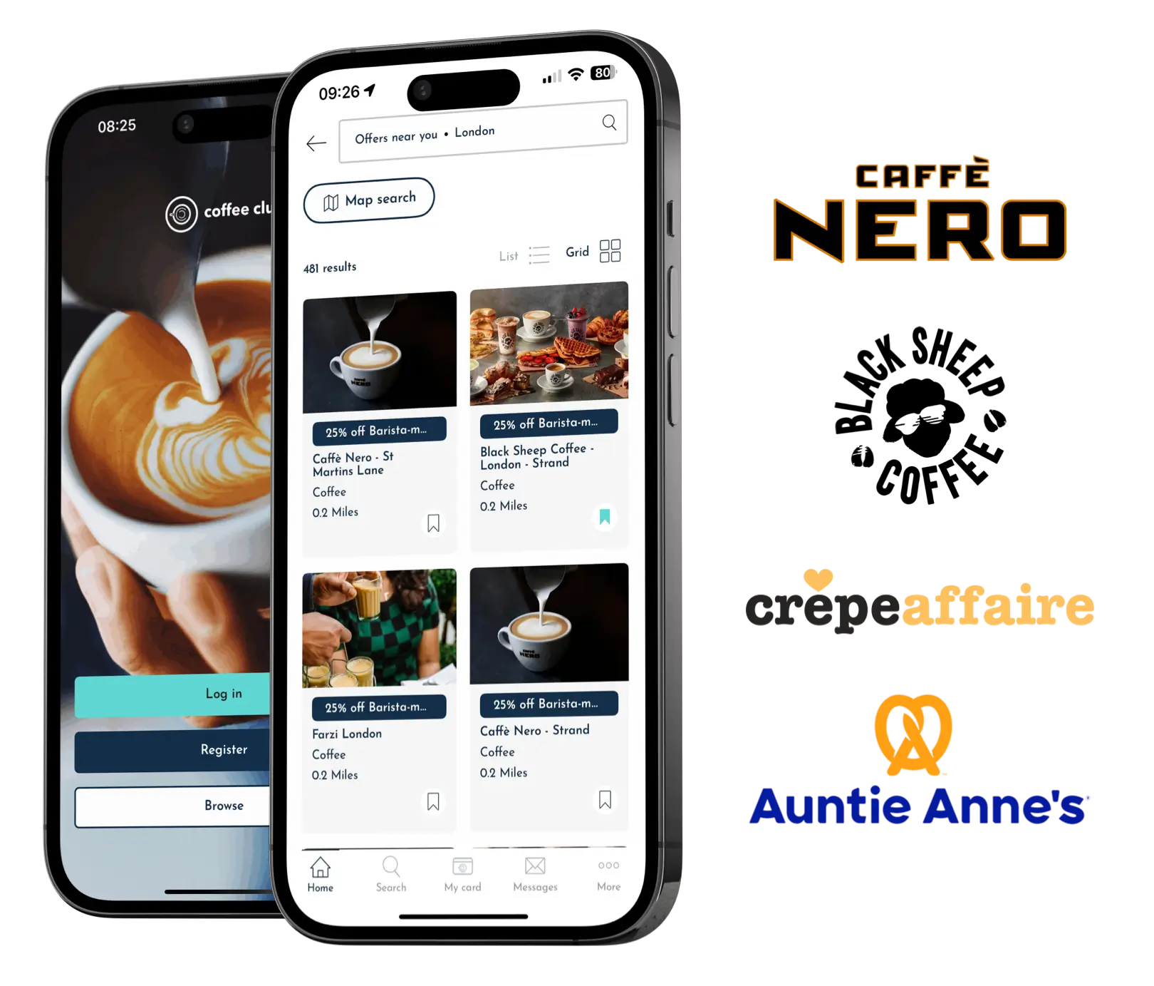 Products Coffee Club