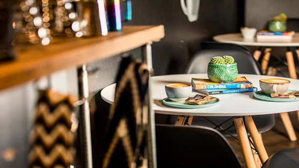 Andina Colombian Coffee Shop in Glasgow