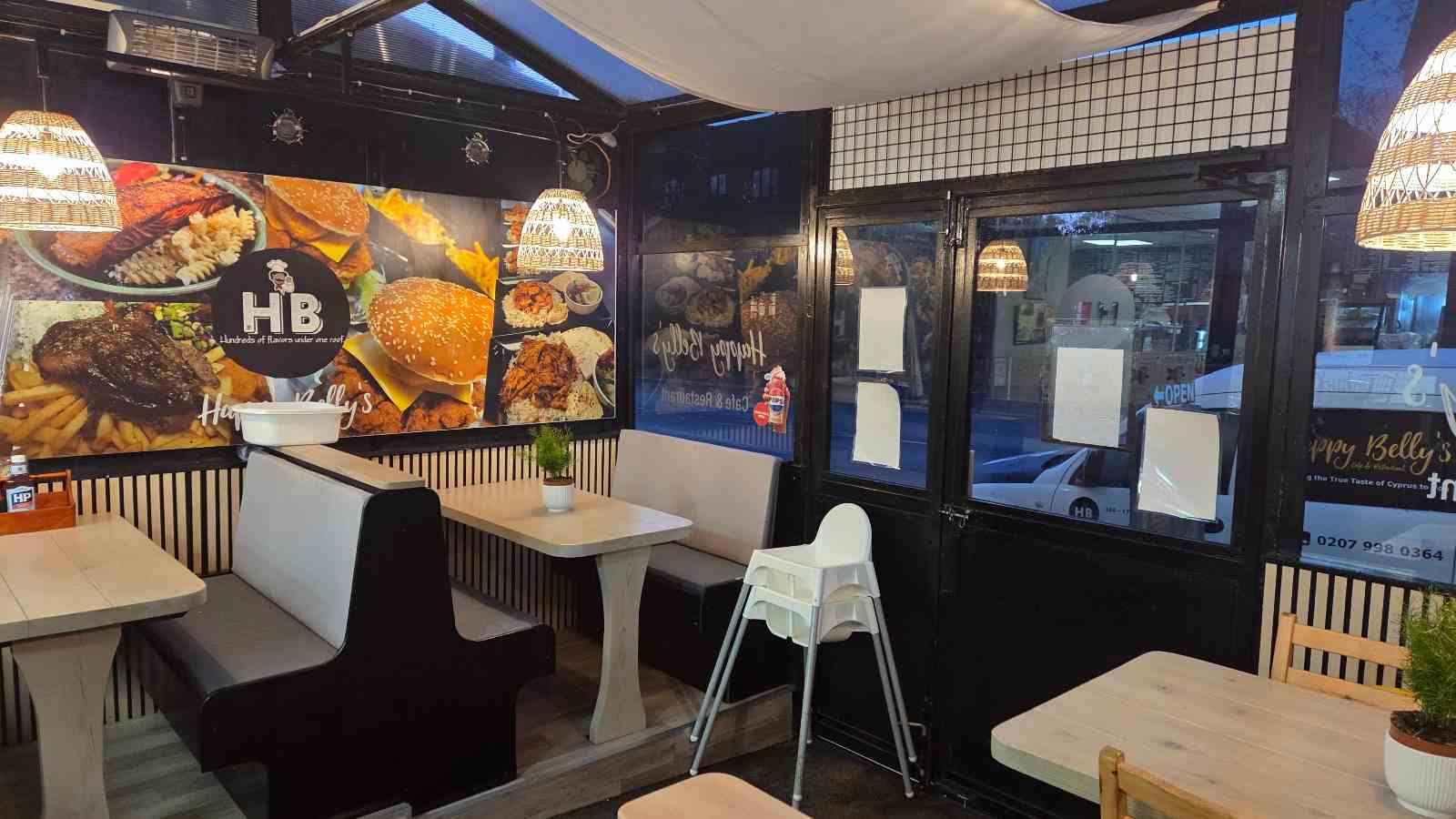 Happy Bellys Cafe & Restaurant