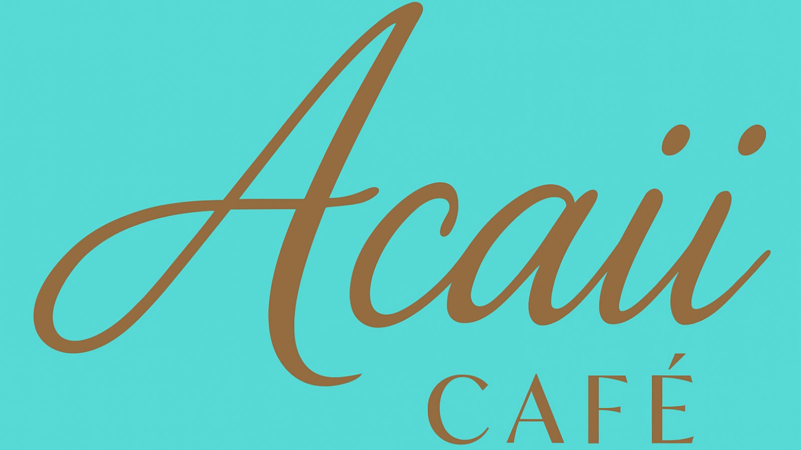 Acaii Cafè