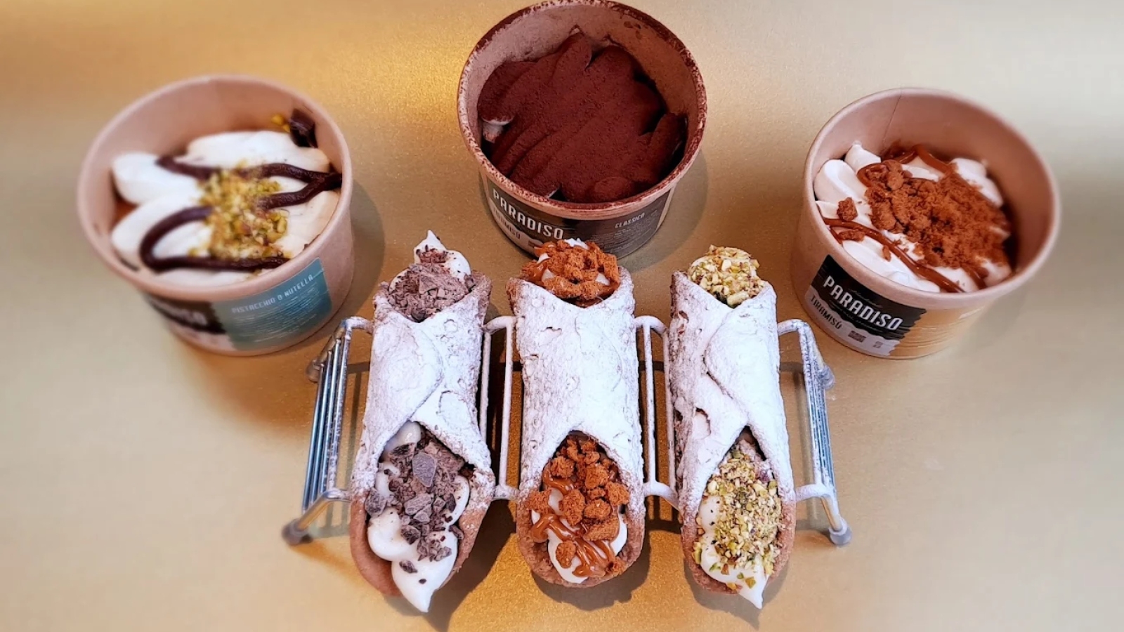 Paradiso Artisan Tiramisù
