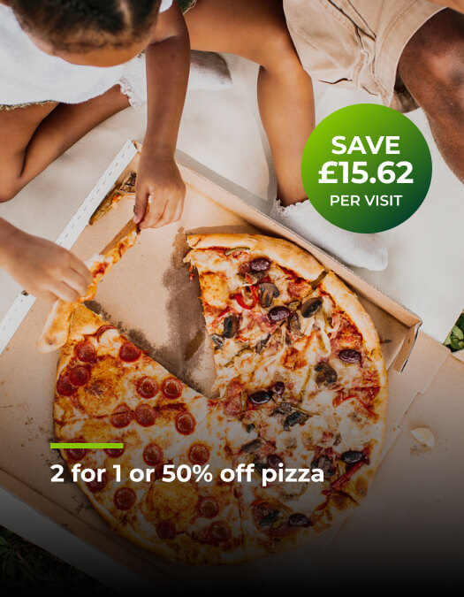 Save £15.62 per pizza delivery visit