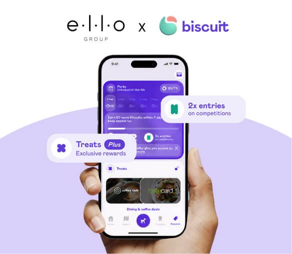 Ello Group x Biscuit