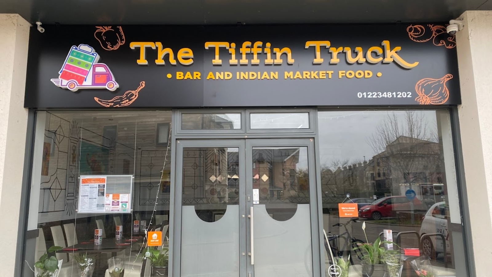 The Tiffin Truck - Orchard Park Cambridge