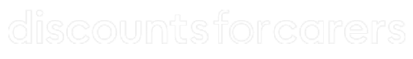 Discounts for carers logo