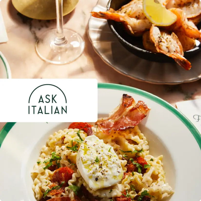 2 for 1 at Ask Italian