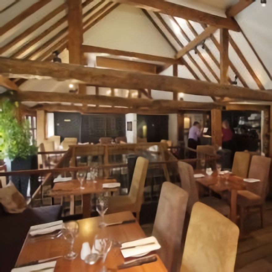 The Grill Restaurant At The Barn - Interior