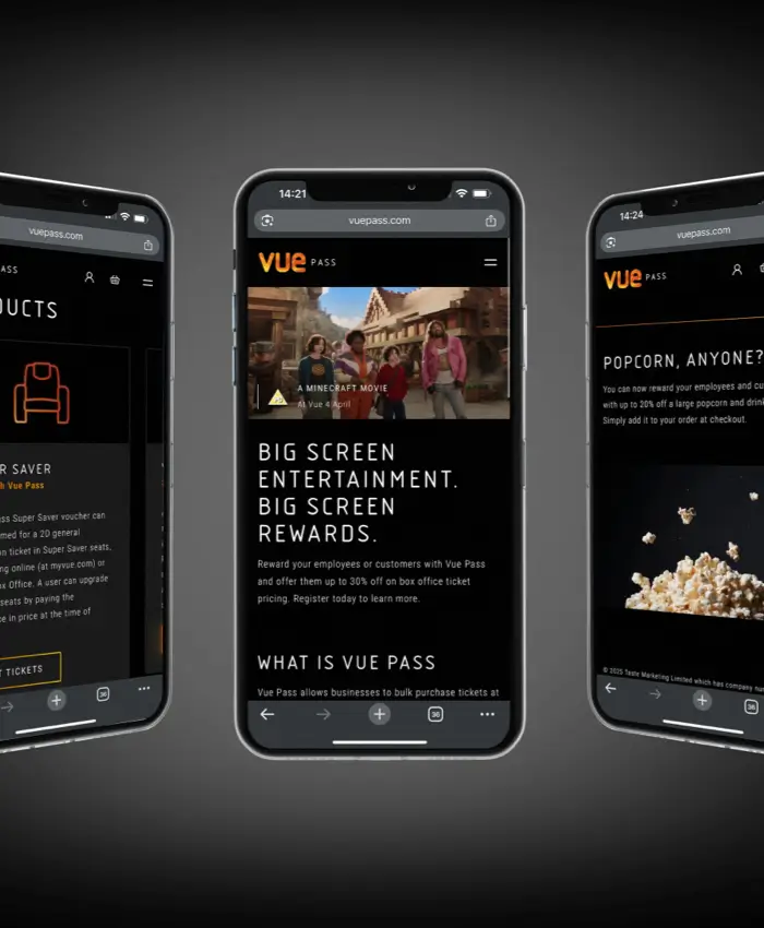 VUE teaser