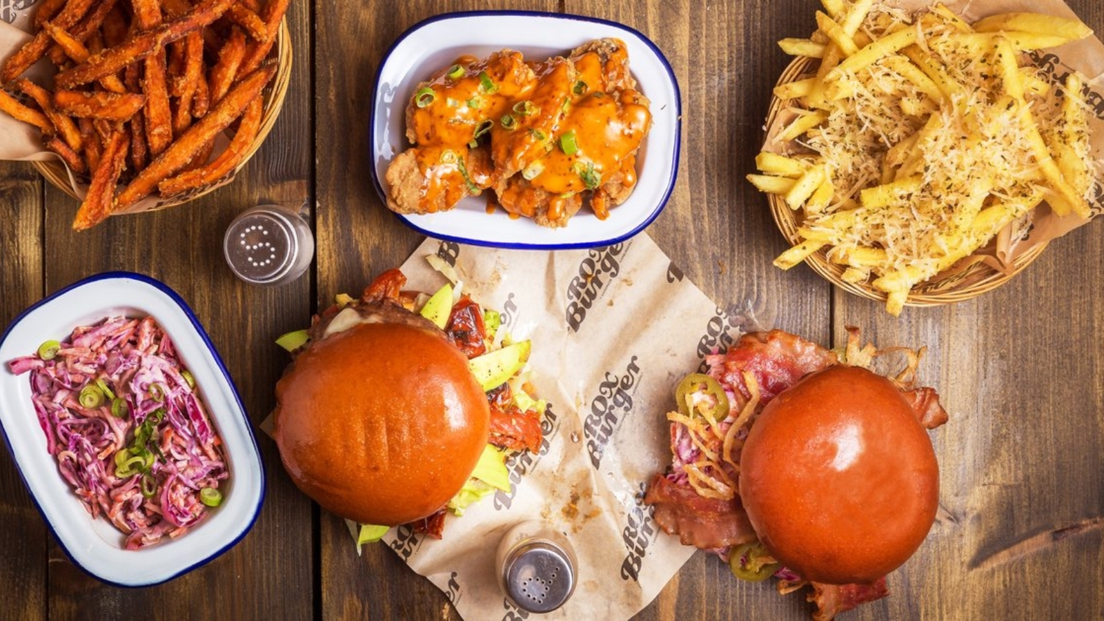 Rox Burger Greenwich