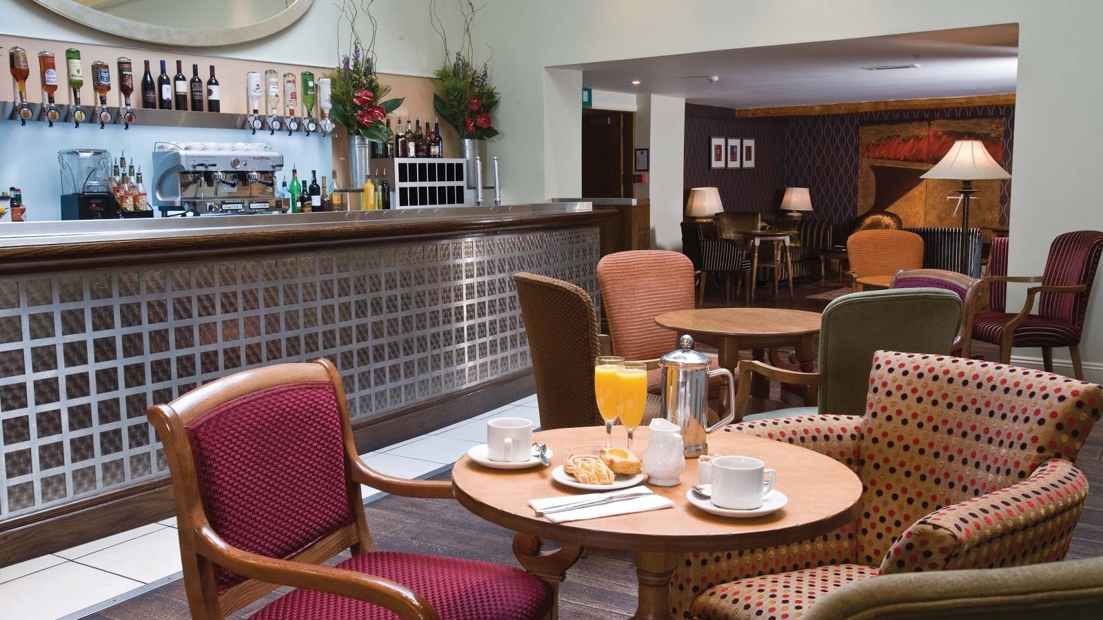 Bar At The Best Western Plus Angel Hotel