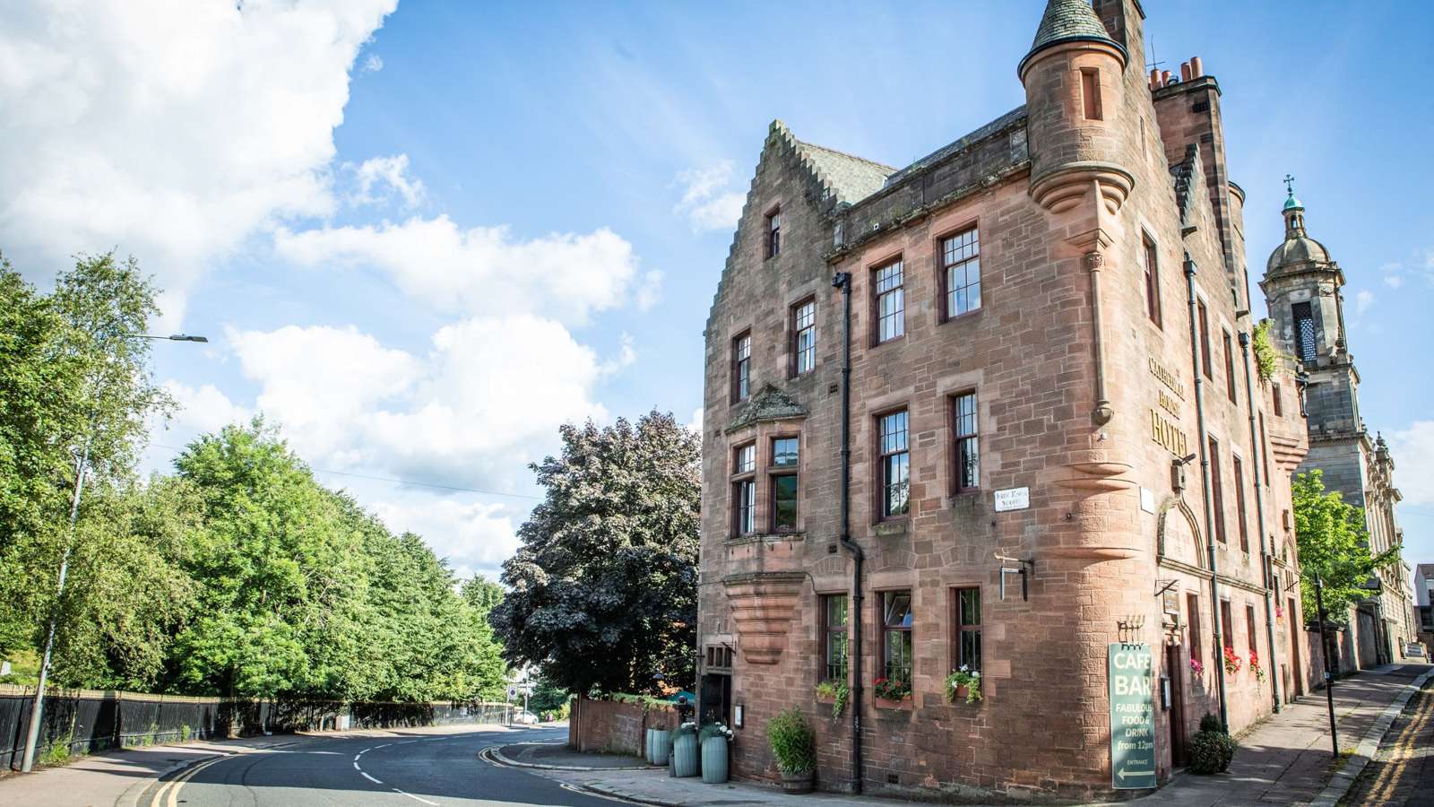 Cathedral House Hotel Restaurant