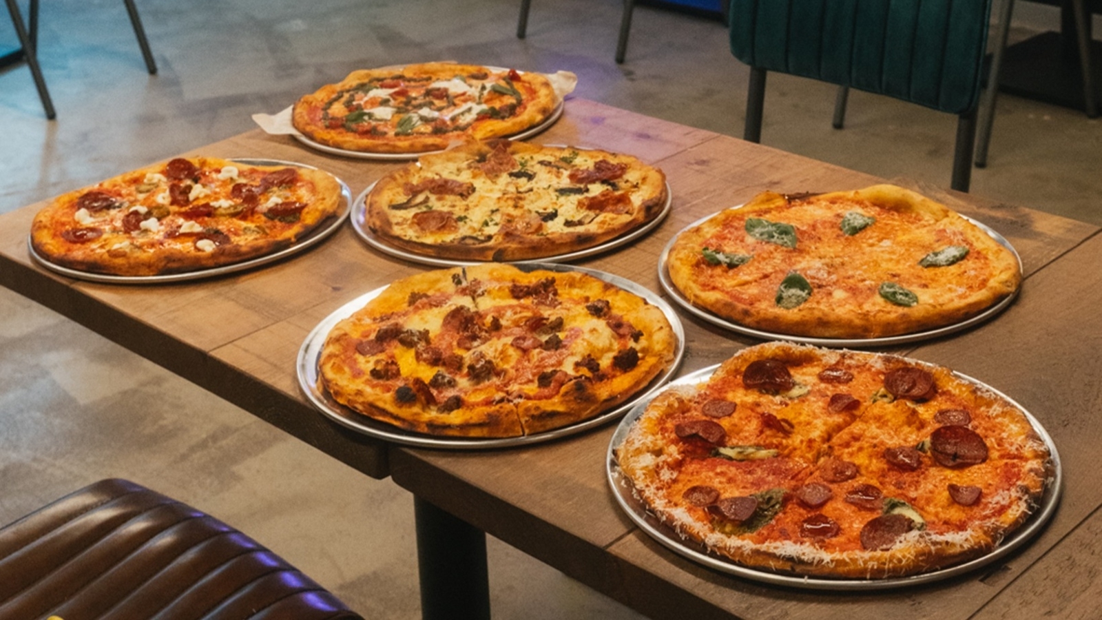 MOB Pizza Socials Restaurant Shoreditch