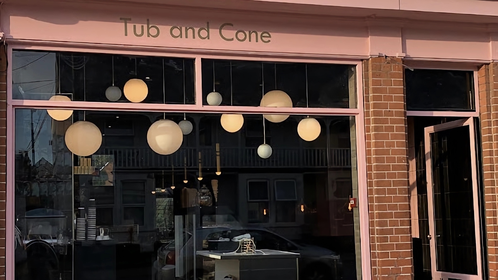 Tub and Cone