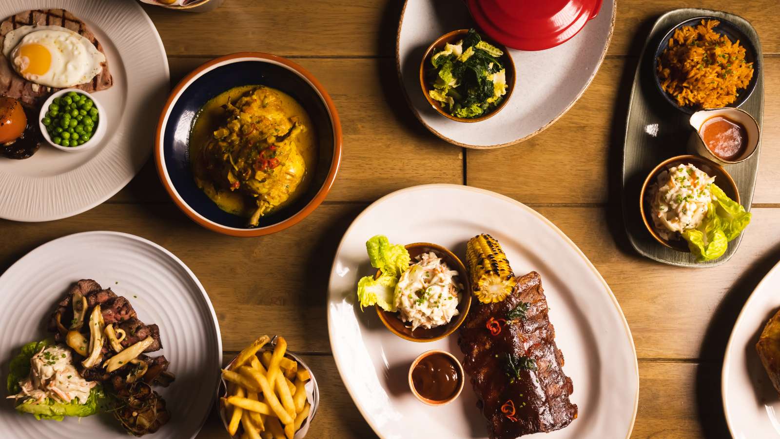 The Pied Bull - Food