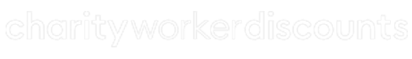 Charity worker discount logo