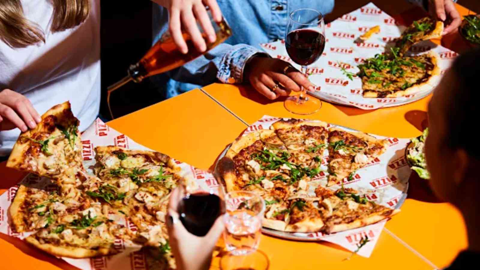 Doughnation Pizza - 3 Henrietta St.