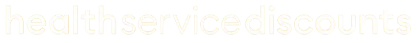 Health service discounts logo