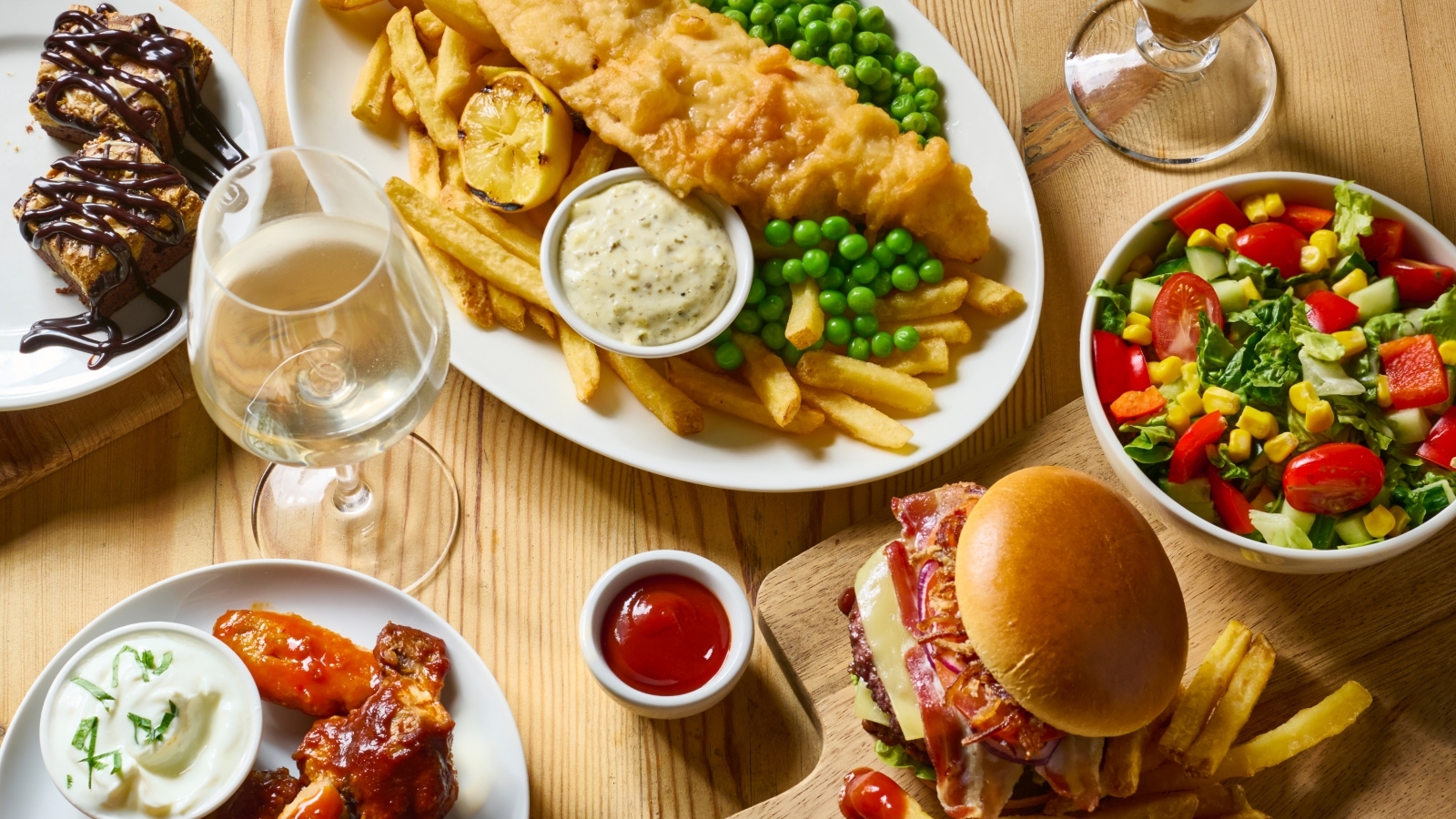 Table Table - The Langton Inn - Market Harborough