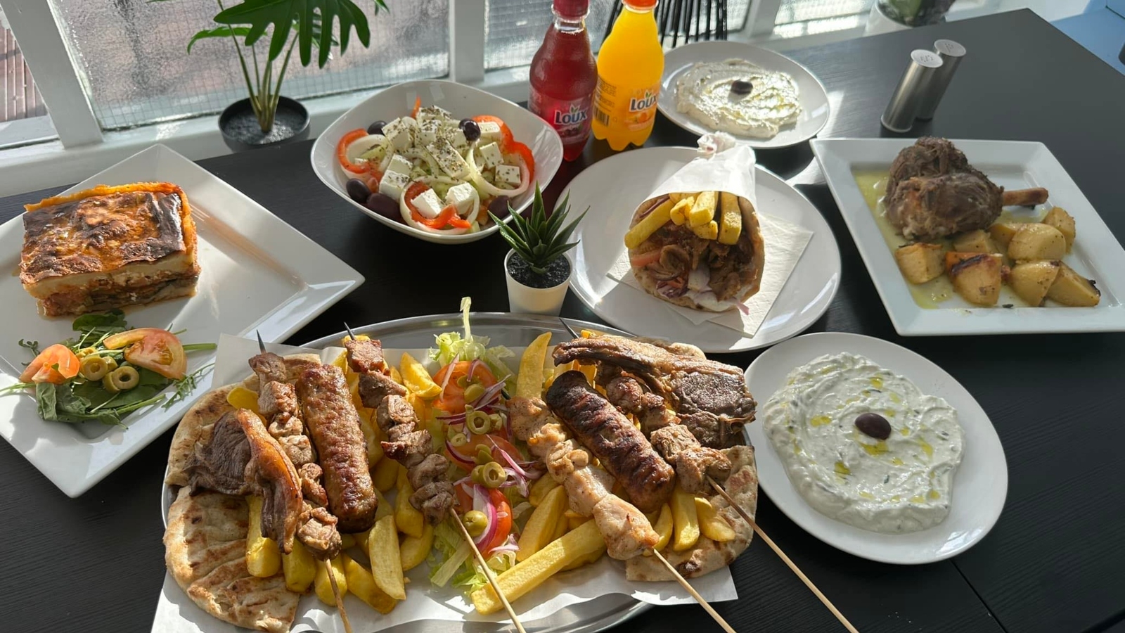 The Greek Grill house