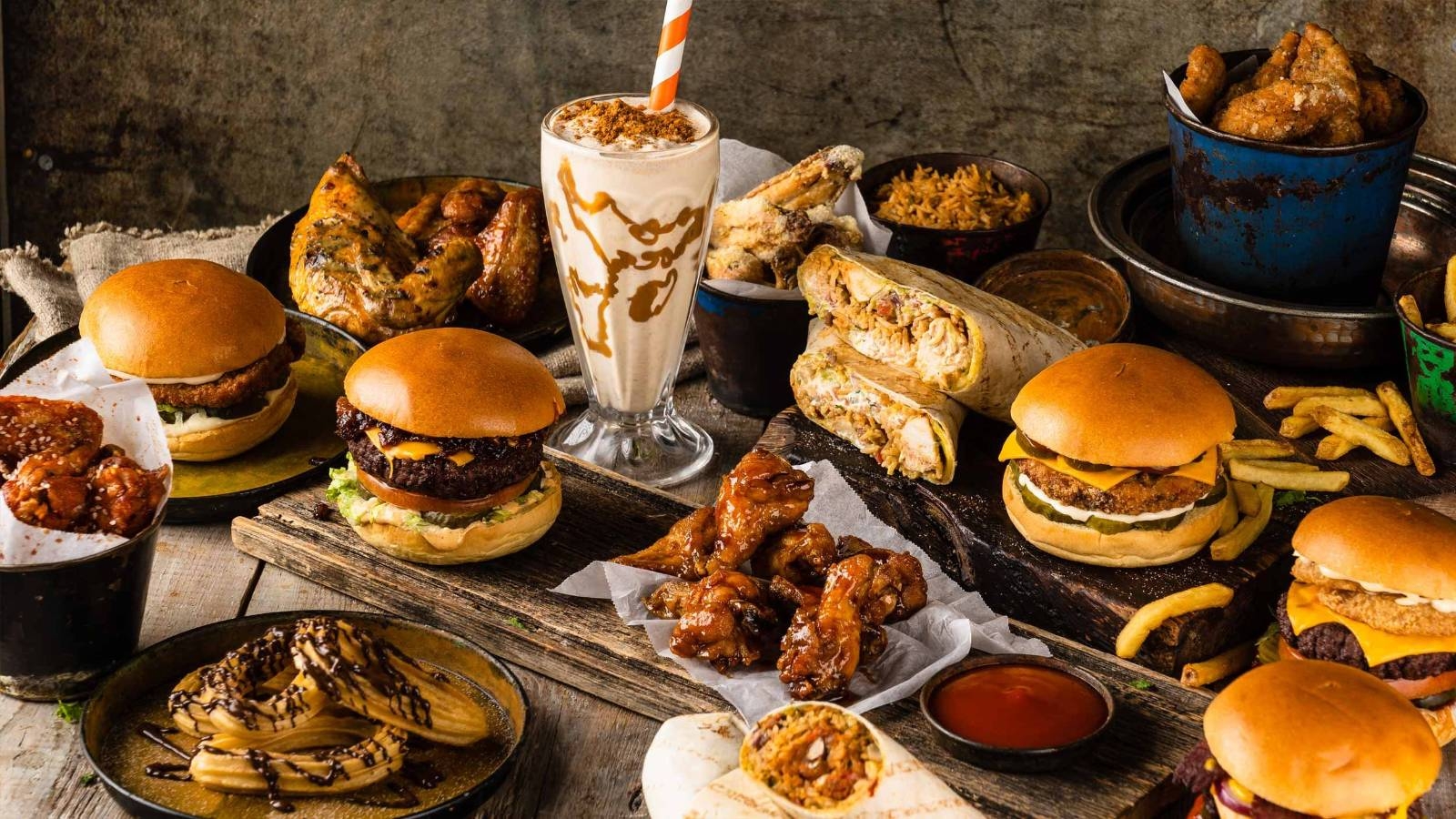 Wraps and Wings
